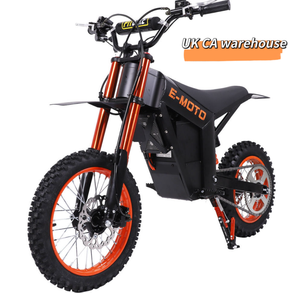 Motocicleta Todoterreno Lista para Enviar, Cuadro de Aleación de Aluminio, Motor de 48v 30ah 3000w, Batería de Iones de Litio, para Adultos - Product Image 2