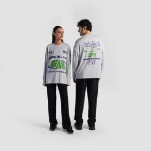 Maillot de sport gris clair Swift Mode - Product Image 1