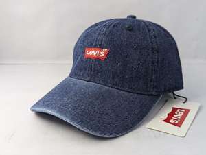 Cadeau de mode personnalisé 100% polyester non structuré 5 panneaux Casquette de baseball unisexe avec trou découpé au laser Casquette de sport en corde à pois ronds - Product Image 2