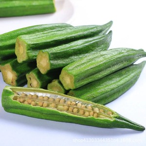 กระเจี๊ยบเขียวอบแห้งพร้อมกระเจี๊ยบแห้งเกรดพรีเมี่ยมพร้อมรสชาติธรรมชาติผลิตในเวียดนาม - Product Image 3