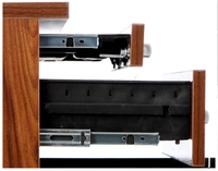 Meubles de conception moderne, armoire de classement, armoire de rangement, équipement de bureau avec tiroir, Style bois et bois