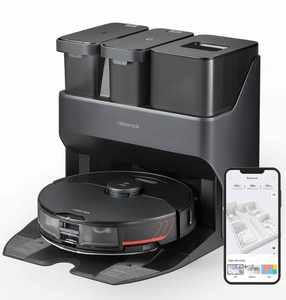NUOVO Roborock S7 MaxV Ultra Robot Aspirapolvere Lavapavimenti Automatico per Uso Domestico con Svuotamento Automatico e Motore Brushless - Product Image 1