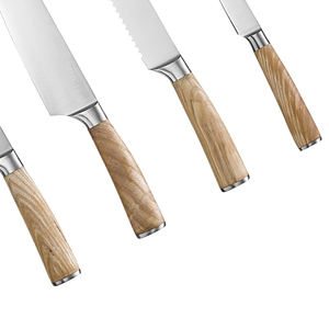 Juego de Cuchillos de Chef de Acero Inoxidable al Mejor Precio de Fábrica, Cuchillos de Cocina Duraderos para Cocinar y Preparar Alimentos - Product Image 6