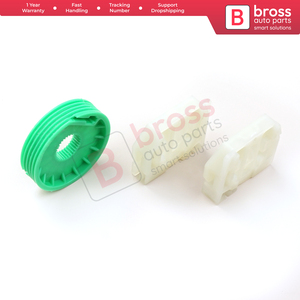 BWR5264 Clips de reparación de regulador de ventana Juego de engranajes 84934400 84934500 para Quattroporte 2004-2011 Bross Auto Parts Hecho en Turquía - Product Image 2