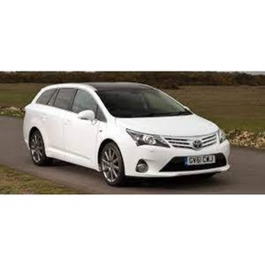 2009 para Toyota Avensis 1,8 Valvematic Tourer en venta asientos de cuero luz Interior R16 neumáticos dirección izquierda 2023 revisión barato - Product Image 4