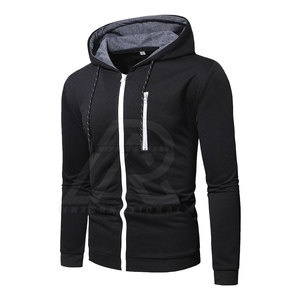 Sweats à capuche zippés pour hommes de grande taille Sweats à capuche zippés à la mode et élégants en stock pour hommes Sweats à capuche - Product Image 1