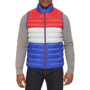 Chaleco Acolchado de Alta Calidad para Hombre, Moda de Invierno, Corto, Sin Mangas, con Cierre, al por Mayor, de Nailon, con Calefacción - Product Image 4