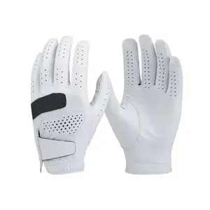Высококачественные летние моющиеся перчатки для гольфа на заказ для мужчин, оставайтесь прохладными и удобными на поле с индивидуальным заказом