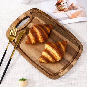 Blocs à découper rectangulaires en bambou jetables, écologiques, compatibles lave-vaisselle - Product Image 3