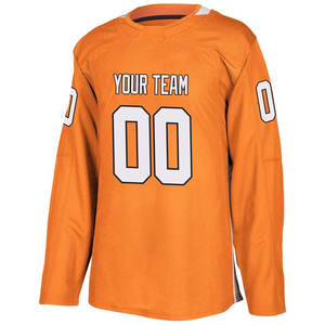 Camisetas de hockey sobre hielo para hombres de alta calidad, colores y tamaños personalizados, servicios OEM con personalización de equipo completo disponible - Product Image 2