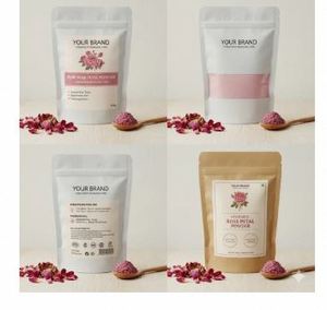 Polvo de Extracto de Pétalos de Rosa Natural, Polvo Floral, Polvo de Rosa Herbal Glow, Polvo de Pétalos de Rosa para Belleza Diaria - Product Image 2