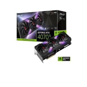 Tarjeta Gráfica PNY GeForce RTX 4070 Ti 12gb XLR8 Gaming Verto Epic-X RGB con Triple Ventilador y DLSS 3 - Product Image 5