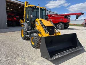 NEW USED JCB 3CX Diesel Wheel Loader Backhoe Loader Kohler Engine KYB Pump Bearing PLC 75KW Motor Compact Powerful High - Product Image 5