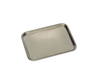 Plateau de service en métal martelé en cuivre de dernière qualité pour la maison et le mariage/restaurant plateau de service alimentaire de table - Product Image 4