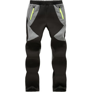 Pantalon tactique pour hommes en plein air de haute qualité pantalon Softshell à séchage rapide imperméable et coupe-vent pour Logo de marque personnalisé - Product Image 1