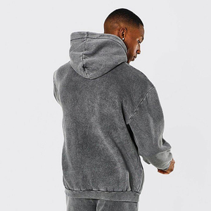 Chándal Deportivo de Invierno para Hombre, de Primera Calidad, Diseño Personalizado, Color Sólido, Cuello con Capucha, Transpirable - Product Image 4
