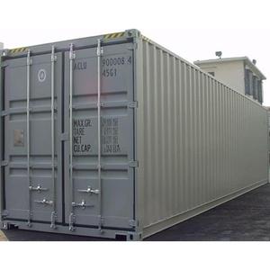 Conteneurs d'expédition High Cube 40ft certifiés ISO, résistants aux intempéries, construction en acier solide - Product Image 1