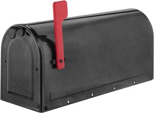 Vente en gros Boîte aux lettres américaine classique Art déco Boîte murale en acier moulé d'aluminium de haute qualité Boîte de bureau postale populaire pour ferme - Product Image 2