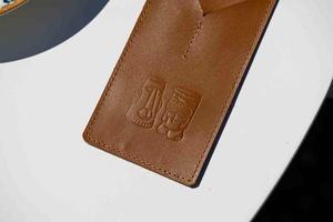 Cubiertos de cuero de grano completo de lujo respetuosos con el medio ambiente hechos a mano para restaurante organizador de comedor rústico Vintage Look - Product Image 5