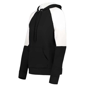 Jersey térmico personalizado OEM, sudaderas con capucha de lana para mujer, de talla grande sudaderas con capucha, capucha de gran tamaño de color de contraste de secado rápido, diseñada en Pakistán - Product Image 3