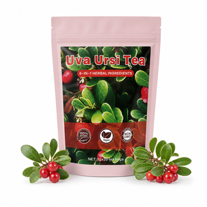 Tisane d'<span class=keywords><strong>Uva</strong></span> <span class=keywords><strong>Ursi</strong></span> Professionnelle OEM, Infusion Botanique, Marque Privée, Prix Usine en Gros, 2g, 20 Sachets, Nettoyant Quotidien - Product Image 1