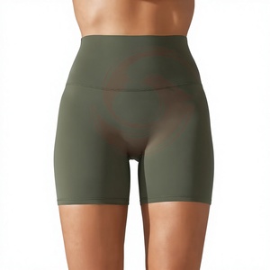 Shorts Deportivos para Mujer, Estilo 2026, con Logotipo Personalizado, para Fitness, Yoga, Servicio OEM - Product Image 1