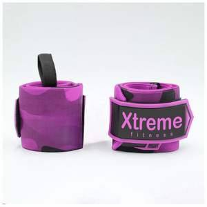 Muñequeras Unisex Suaves, Transpirables y Antideslizantes para Levantamiento de Pesas, Entrenamiento de Peso Muerto, Gimnasio, Fitness, Powerlifting, Correa de Algodón - Product Image 5