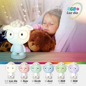 Lampada LED per bambini a forma di pecorella (GSC 202800006) - Product Image 2