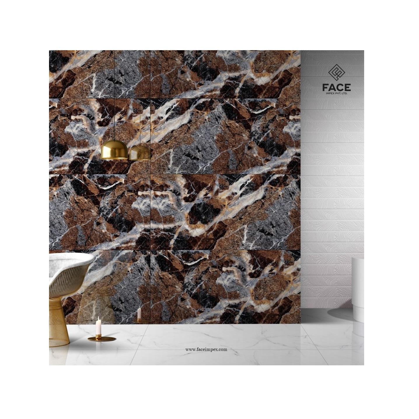 สีน้ำตาล