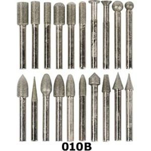 หัวเจาะเพชร20เม็ดขนาด6มม. เครื่องมือช่างชุบเพชรหลากประเภท - Product Image 1