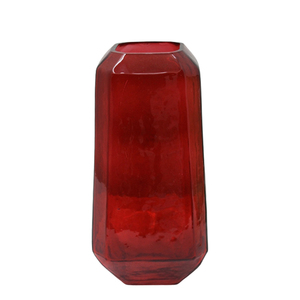 Florero redondo de cristal de diseño moderno, florero de cristal de Color mármol marrón para Decoración de mesa y boda - Product Image 2