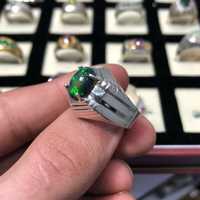 Bague en argent 925 avec opale éthiopienne naturelle faite à la main pour hommes et femmes, style bohème, religieuse, bijoux élégants de haute qualité