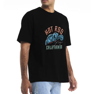 Camiseta con Estampado Puff para Hombre, con Logotipo Simple Personalizado, Hecha en Pakistán, Camiseta con Estampado Puff para Hombre, Gran Venta - Product Image 5