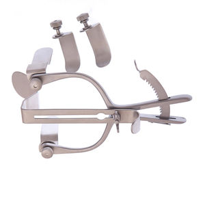 Retractor de prostatectomía retropúbica central con trinquete Retractor retropúbico central Premium para cirugía de Urología - Product Image 6