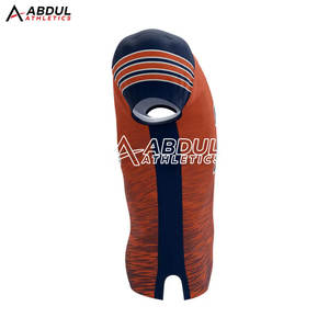 Qualité supérieure Couleur personnalisée Uniforme de football américain Vêtements de sport Uniforme de football américain en vente - Product Image 5