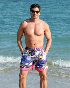 Pantalones Cortos de Gimnasio Personalizables al por Mayor para Hombre, Tallas Grandes, Transpirables, de Malla de Poliéster Elástica, Tejidos hasta la Rodilla, Estilo Urbano - Product Image 5