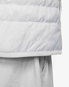 Gilet matelassé sans manches décontracté OEM, veste à bulles, logo personnalisé, couleur personnalisée, polyester de haute qualité, gilets chauds d'hiver matelassés pour hommes - Product Image 6