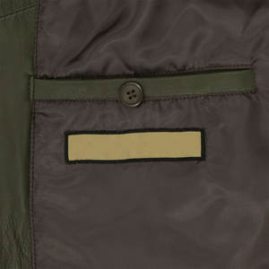 Venta al por mayor de alta calidad de moda señoras chaqueta de cuero nuevo cierre de cremallera señoras chaqueta de cuero para las mujeres - Product Image 6