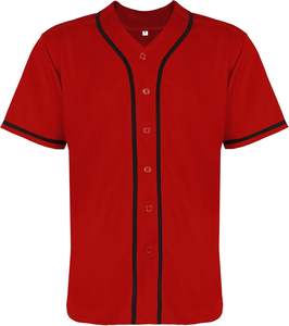 Camiseta de béisbol personalizada de alta calidad, Camiseta deportiva de equipo de sublimación transpirable para entrenamiento, camiseta de Béisbol Juvenil para hombres y mujeres - Product Image 3