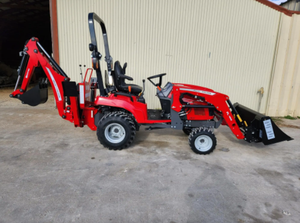 Tractor Agrícola Massey Ferguson de 21 HP, 4x4, Mini Tractor con Bomba de Motor y Engranajes para Agricultura - Product Image 2