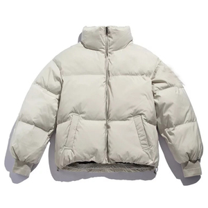 เสื้อโค้ทแจ็คเก็ตขนเป็ดสำหรับผู้ชาย, เสื้อโค้ทหนาอุ่นมีฮู้ดสำหรับฤดูหนาว - Product Image 1