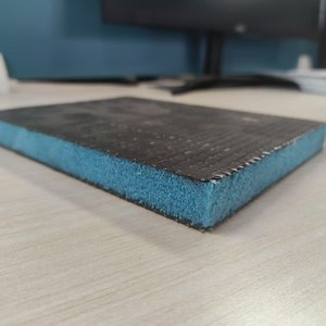 Tablero de respaldo de espuma de poliestireno impermeable para aislamiento de partición de pared y piso para decoración de azulejos de cerámica baños cocinas - Product Image 4