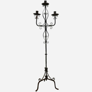 Branche De Fer forgé Candélabre - Product Image 5