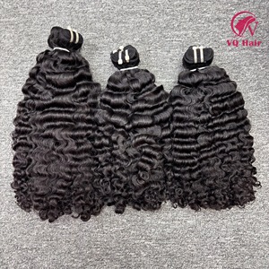 Top vente 100% extensions de cheveux humains vietnamiens bruts Machine droite vierge Double trame paquet prix de gros haut tendance - Product Image 5