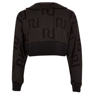 Top sweats à capuche décontracté, top court au meilleur prix pour femmes, sweats à capuche légers et personnalisés pour femmes - Product Image 6