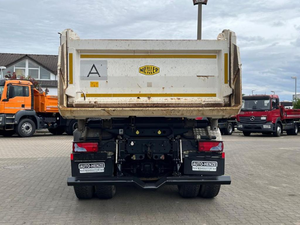 Camion diesel lourd 8x4 de 2021, matériel d'occasion compatible avec le modèle TGS 37.470, transmission automatique, système hydraulique, Euro 6 - Product Image 5