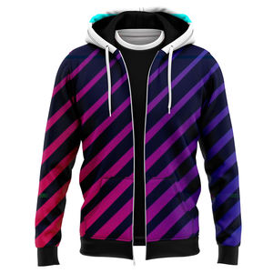 Sudadera con capucha deportiva Vintage para hombre, algodón básico mezclado, cómodo logotipo personalizable a la moda, sudaderas con capucha con estampado Digital holgado - Product Image 4