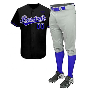 Camisetas de béisbol para niños con tamaño ajustable y durabilidad - Product Image 1