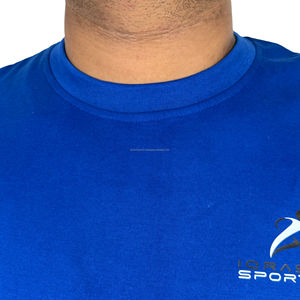 Camiseta de algodón pesado para hombre, camiseta súper pesada de 300gsm gruesa de gran tamaño con hombros caídos, Camiseta de cuello redondo Boxy Fit - Product Image 4