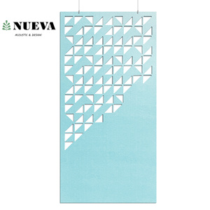 Nuevo Divisor Acústico de Techo NRC 0.90 para Privacidad en Oficinas de Espacios Abiertos - Product Image 1